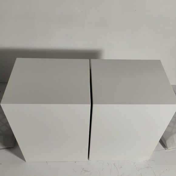 Pair Rare White Velodyne CHT-14WV Bookshelf Satellite Speakers 2002 - Picture 11 of 16